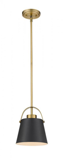 1 Light Pendant (276|726MP-MB+HBR)