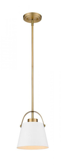 1 Light Pendant (276|726MP-MW+HBR)