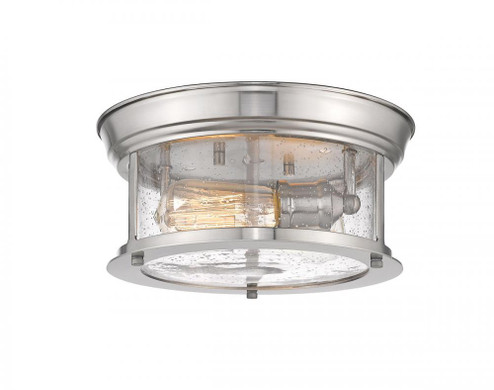 2 Light Flush Mount (276|727F10-BN)