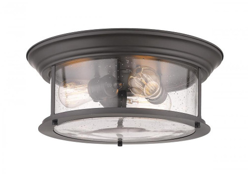 3 Light Flush Mount (276|727F16-BRZ)