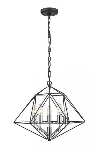 5 Light Chandelier (276|918-18MB-CH)