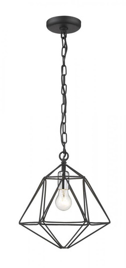 1 Light Pendant (276|918MP-MB-CH)