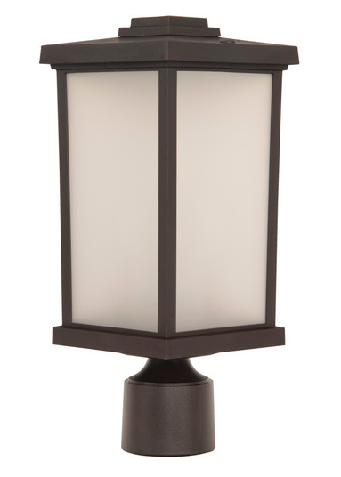 Resilience 1 Light 15'' Outdoor Post Mount in Bronze (20|ZA2415-BZ)