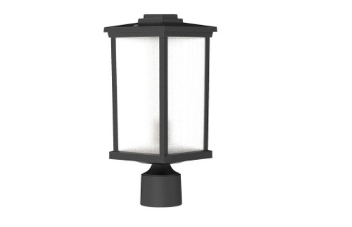 Resilience 1 Light Outdoor Post Mount in Textured Black (20|ZA2415-TB)