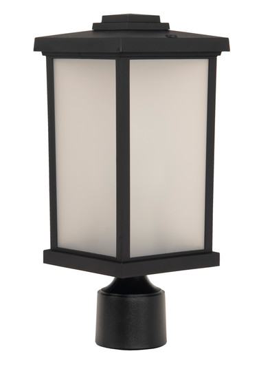 Resilience 1 Light 15'' Outdoor Post Mount in Textured Black (20|ZA2415-TB)
