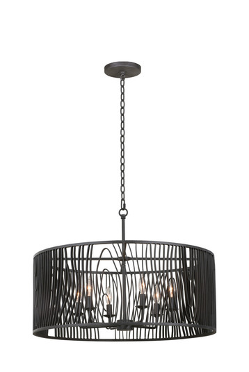 Morre 28 Inch Pendant (133|507551BI)