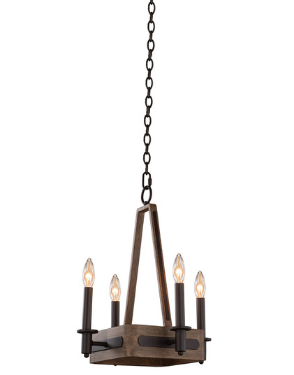 Duluth 4 Light Chandelier (133|508970SZ)