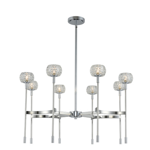 Mae 8 LT Chandelier (133|511672CH)