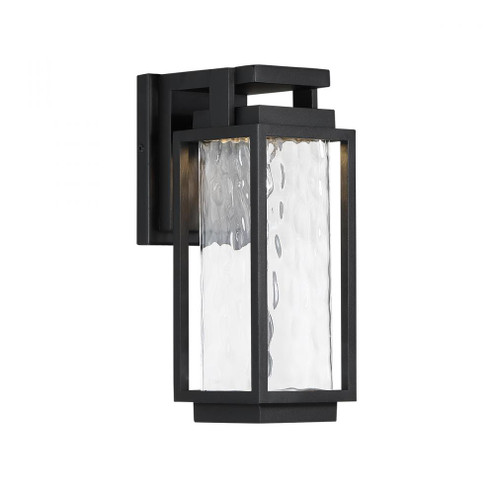 Two If By Sea Outdoor Wall Sconce Lantern Light (3612|WS-W41912-BK)