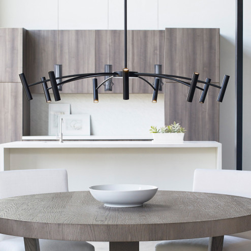 Aerial 55 Chandelier (7355|700ARL55B-LED930)