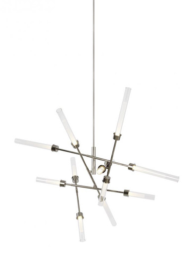 Linger 12-Light Abstract Chandelier (7355|700LNG12AN-LED930)