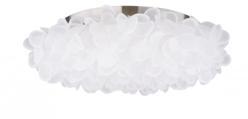 FLUFFY 22IN FLUSH MOUNT 3000K (3612|FM-59922-BN)