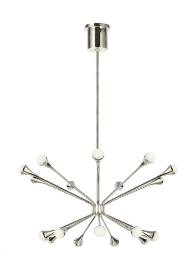 Lody 18-Light Chandelier (7355|700LDY18N-LED930)