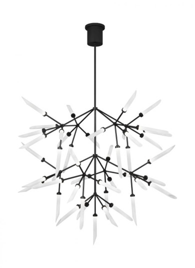 Spur Grande Chandelier (7355|700SPRGFB-LED927)