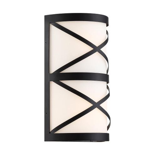 Sylph - 2 Light Vanity - with Satin White Glass - Aged Bronze Finish (81|60/6840)