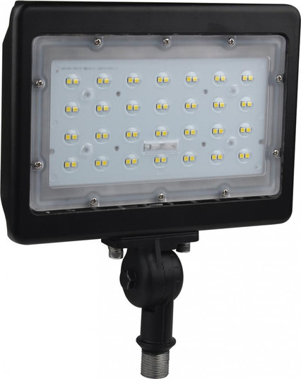 LED Large Flood Light- 50W - 4000K - Bronze Finish - 100-277V (81|65/538)