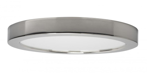 Blink - 18.5W- 9'' Surface Mount LED - 3000K- Round Shape - Polished Chrome Finish - 120V (27|S21529)