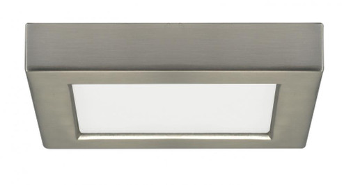 Blink - 10.5W- 5.5'' Surface Mount LED - 2700K- Square Shape - Brushed Nickel Finish - 120V (27|S29325)