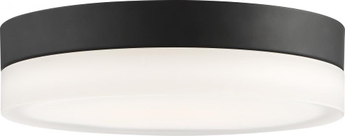 Pi - 11''- LED Flush - Black Finish (81|62/469)