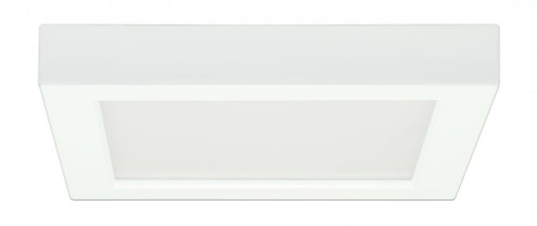 Blink - 13.5W- 7'' Surface Mount LED - 2700K- Square Shape - White Finish - 120V (27|S29332)