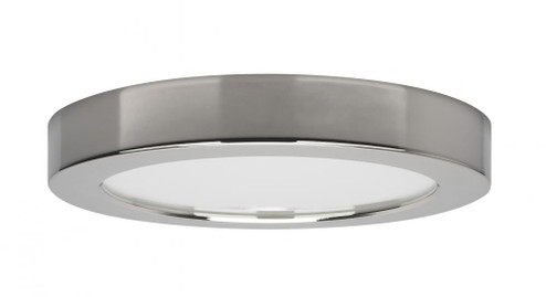 Blink - 13.5W- 7'' Surface Mount LED - 3000K- Round Shape - Polished Chrome Finish - 120V (27|S21527)