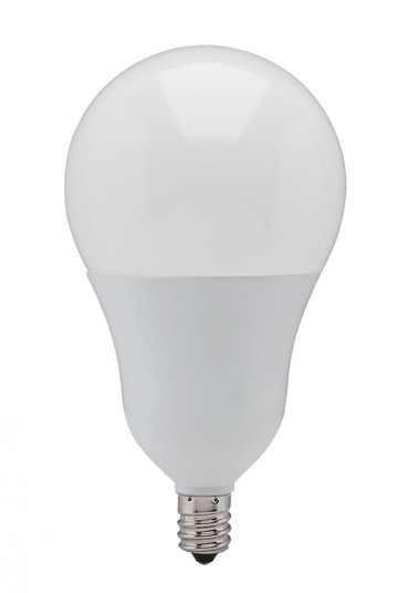 6 Watt; A19 LED; 4000K; Candelabra base; 220 deg. Beam Angle; 120 Volt (27|S21802)