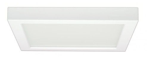 Blink - 18.5W- 9'' Surface Mount LED - 5000K- Square Shape - White Finish - 120V (27|S29363)