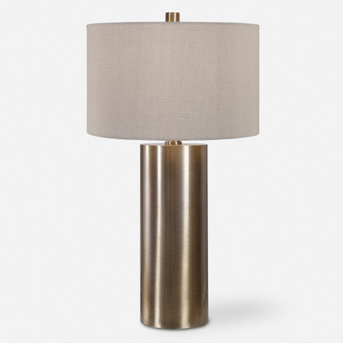 Uttermost Taria Brushed Brass Table Lamp (85|26384-1)