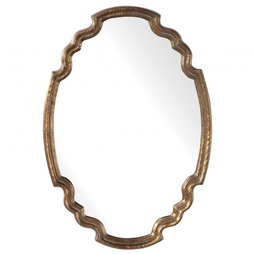 Uttermost Ariane Gold Oval Mirror (85|09584)