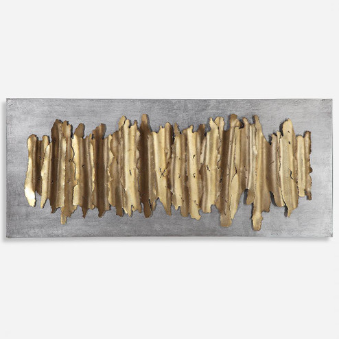 Uttermost Lev Gold Metal Wall Decor (85|04195)