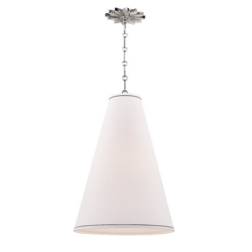 1 LIGHT LARGE PENDANT (57|3916-PN)