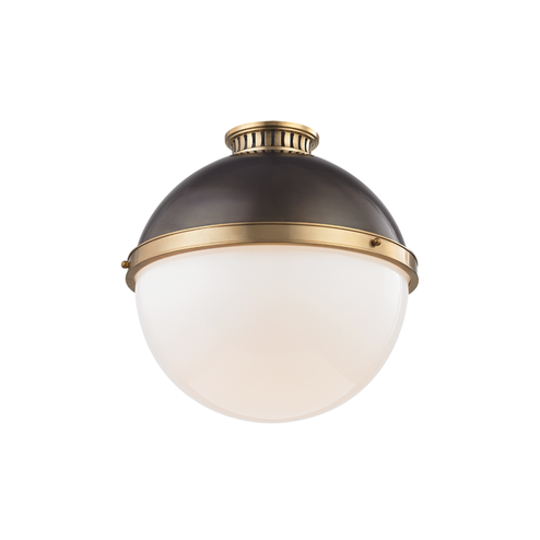Latham Flush Mount (57|4015-ADB)
