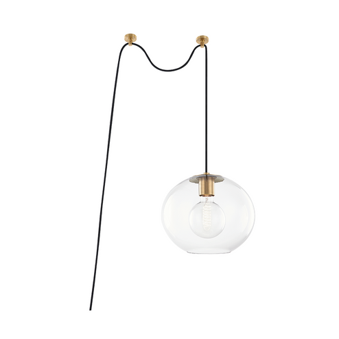 Margot Pendant (6939|HL270701L-AGB)