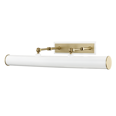 Holly Plug-In Picture Light (6939|HL263203-AGB/WH)