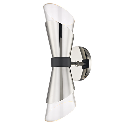 Angie Wall Sconce (6939|H130102-PN/BK)