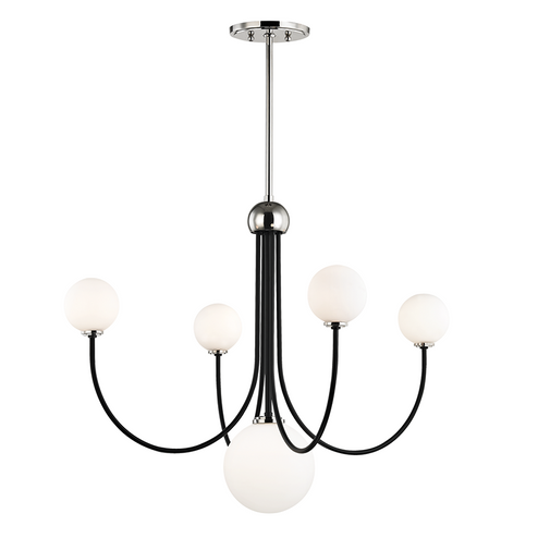 Coco Chandelier (6939|H234805-PN/BK)