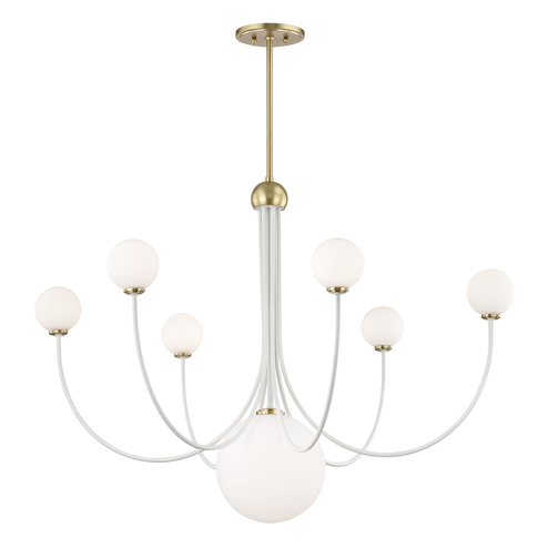 Coco Chandelier (6939|H234807-AGB/WH)
