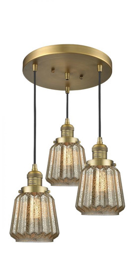 Chatham 3 Light Multi-Pendant (3442|211/3-BB-G146)