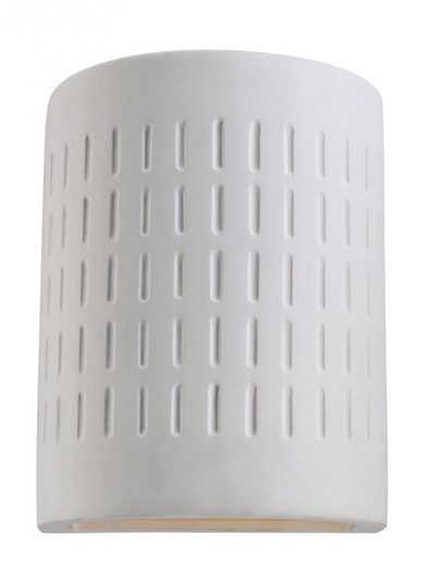 Paintable Ceramic Sconces transitional 1-light LED outdoor exterior Dark Sky compliant turtle friend (38|83046-714/T)