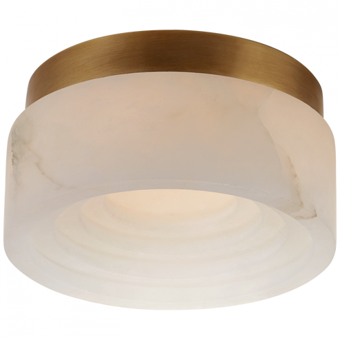 Otto 5'' Solitaire Flush Mount (279|KW 4900AB-ALB)