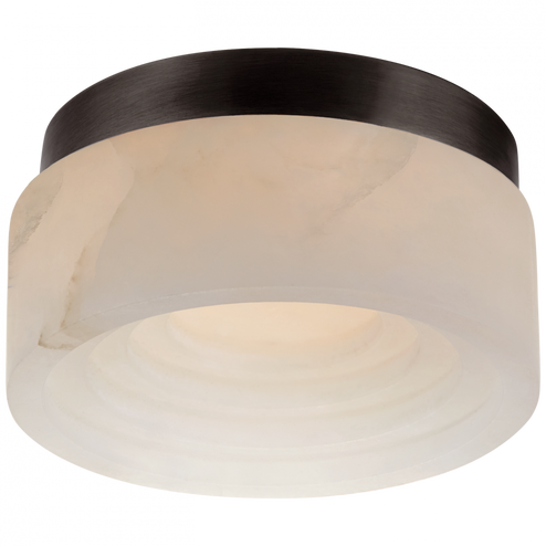 Otto 5'' Solitaire Flush Mount (279|KW 4900BZ-ALB)