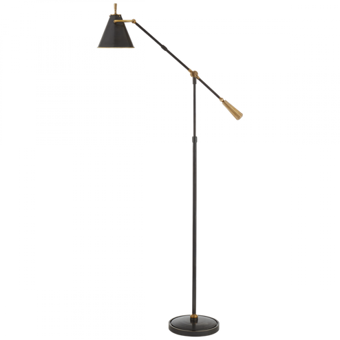 Goodman Floor Lamp (279|TOB 1536BZ/HAB)