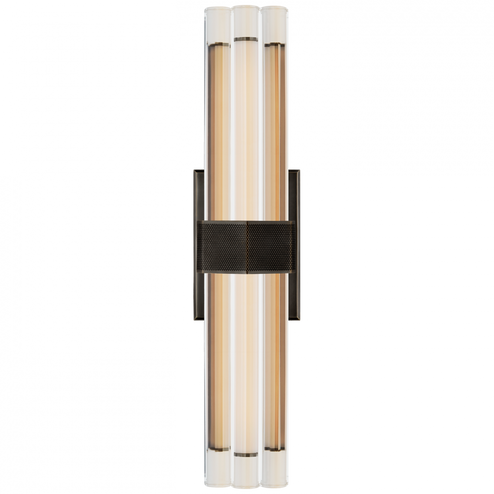 Fascio 18'' Sconce (279|LR 2909BZ-CG)