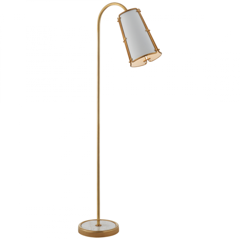 Hastings Medium Floor Lamp (279|S 1656HAB-WHT)