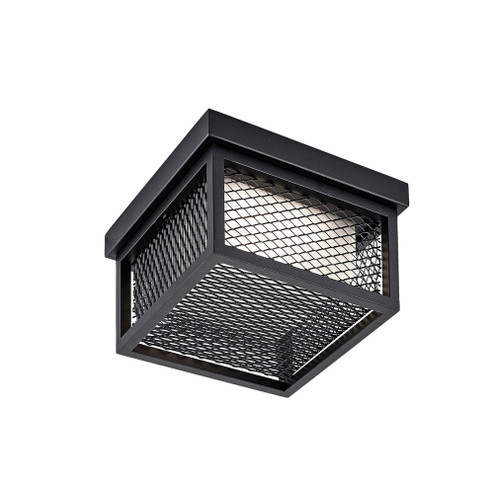 Innovation 1-Light Outdoor Flush Mount (12|AC9176BK)
