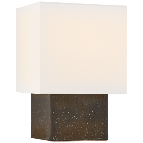 Pari Small Square Table Lamp (279|KW 3676SBM-L)