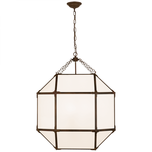 Morris Large Lantern (279|SK 5010AZ-WG)