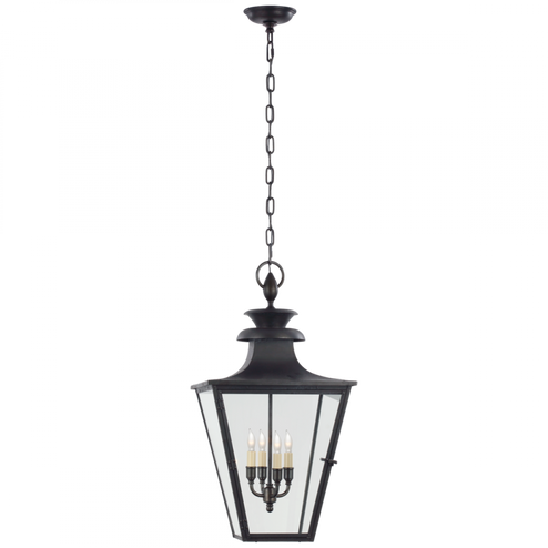 Albermarle Medium Hanging Lantern (279|CHO 5415BC-CG)