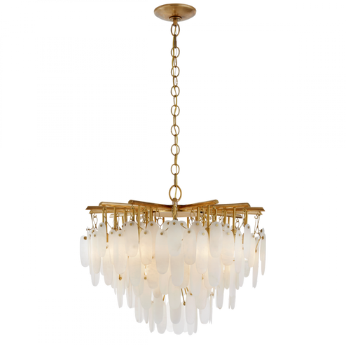 Cora Small Waterfall Chandelier (279|CHC 5910AB-ALB)