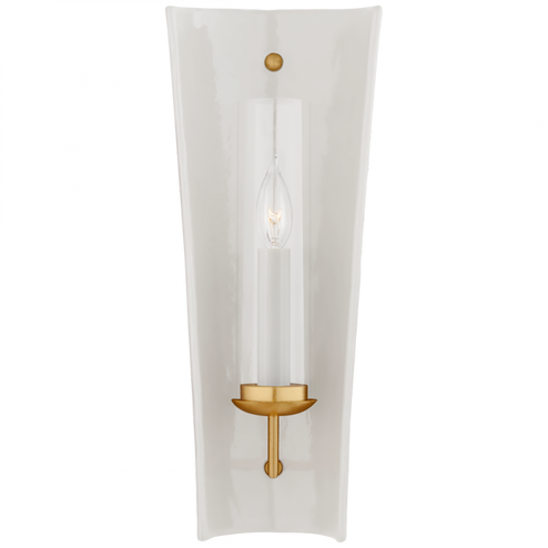 Downey Medium Reflector Sconce (279|CHD 2606WHT)